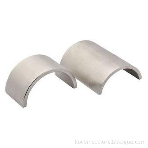 Custom N40H Sintered NdFeB Magnet For Motors 1250-1280mT